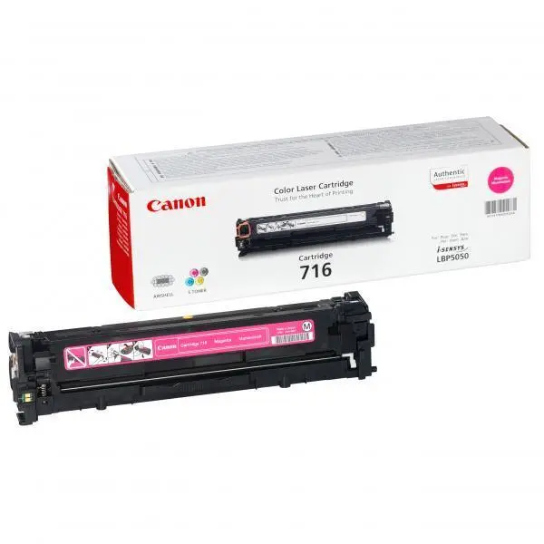 Canon Toner CRG 716 Magenta 1.5K