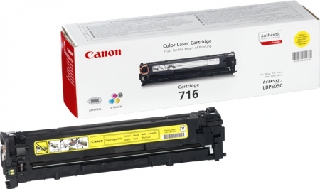 Canon Toner CRG 716 Yellow 1.5K