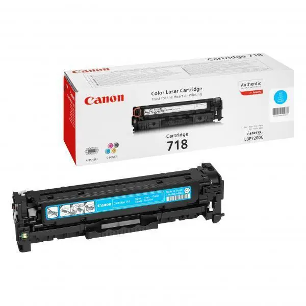 Canon Toner CRG 718 Cyan 2.9K
