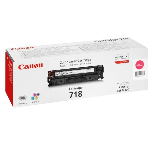 Canon Toner CRG 718 Cyan Korporacja 2.9K