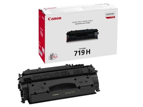 Canon Toner CRG 719 H Black 6.4K