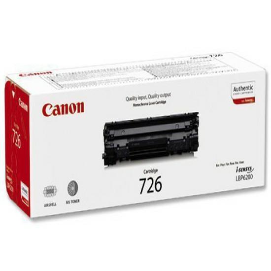 Canon Toner CRG 726 Black 2.1K