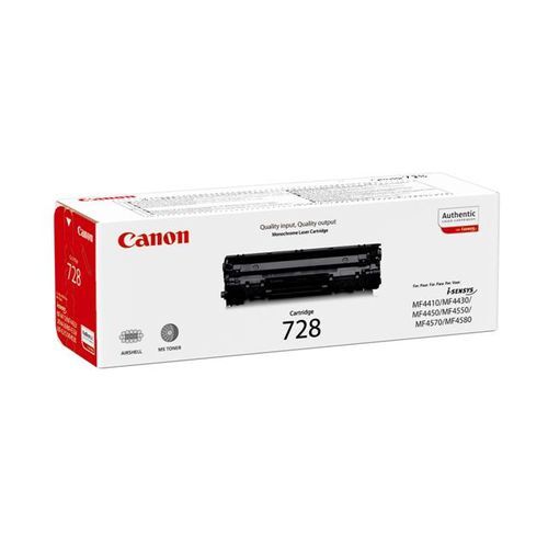 Canon Toner CRG 728 Black 2.1K