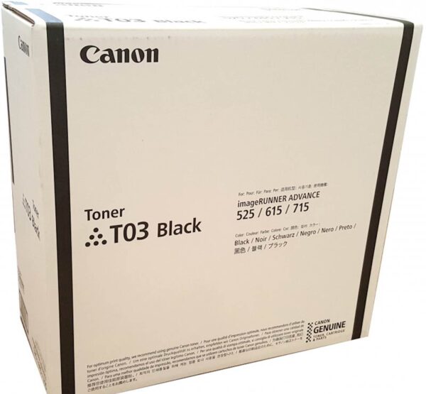 Canon Toner T03 Black 51.5K