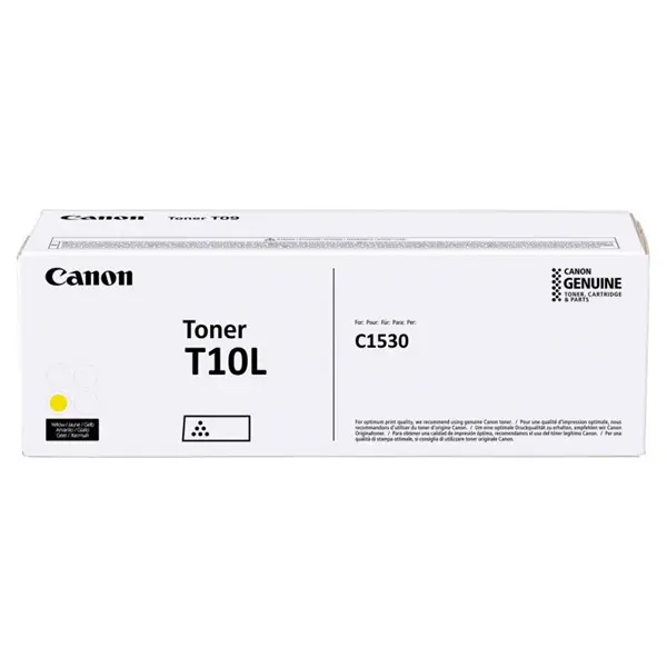 Canon Toner T10L Yellow 5K