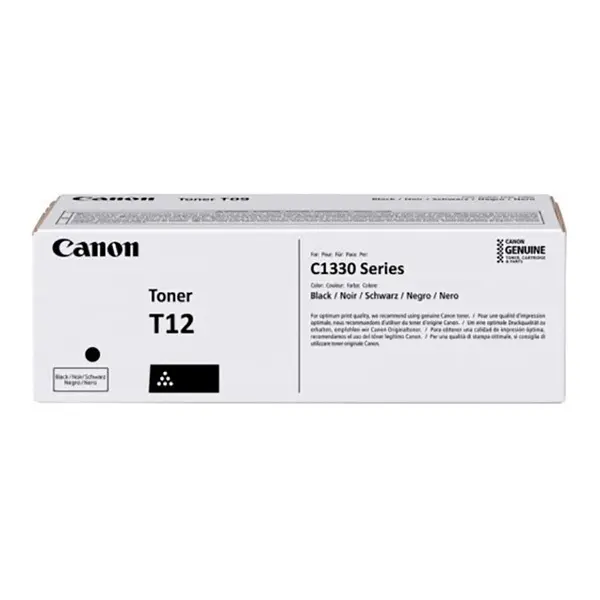 Canon Toner T12 Black 7.4k