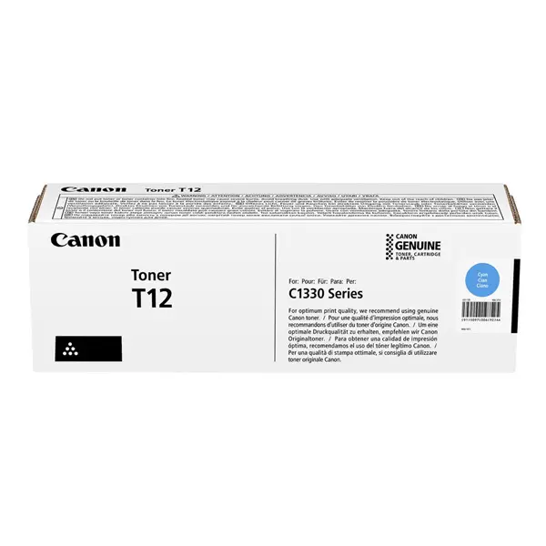 Canon Toner T12 Cyan 5.3K