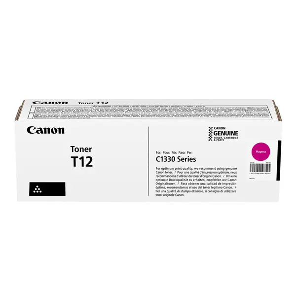 Canon Toner T12 Magenta 5.3K