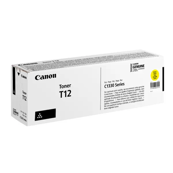 Canon Toner T12 Yellow 5.3K