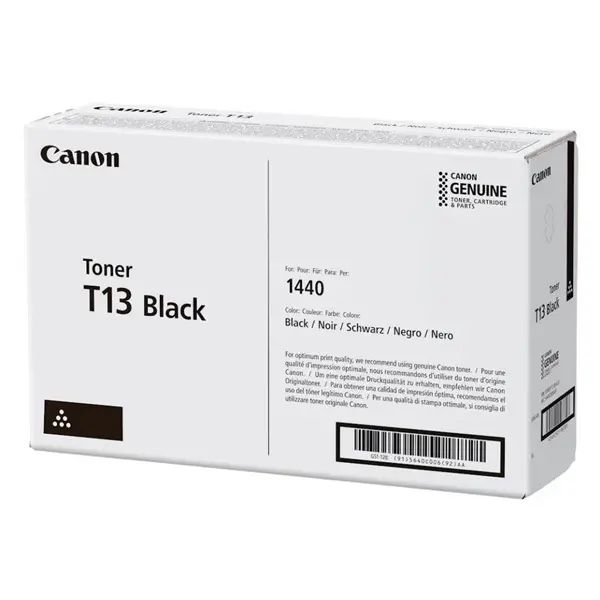 Canon Toner T13 Black 10.6K