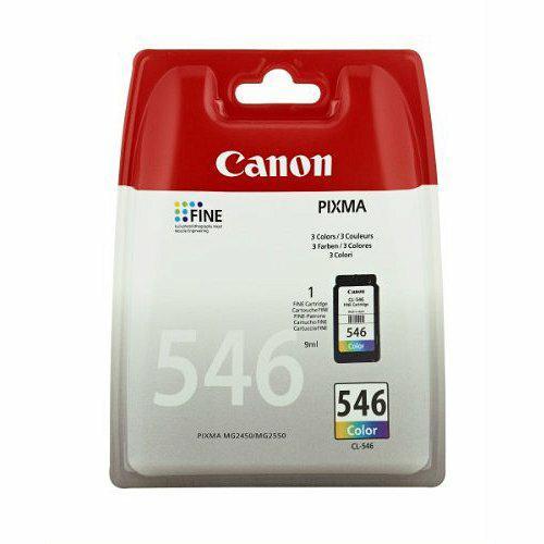 Canon Tusz CL-546 Kolor 9 ml