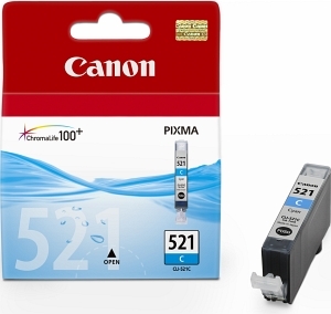 Canon Tusz CLI-521C Cyan 9 ml