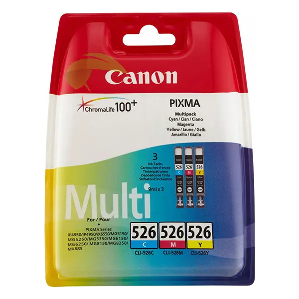 Canon Tusz CLI-526 BK/C/M/Y PHOTO VALUE