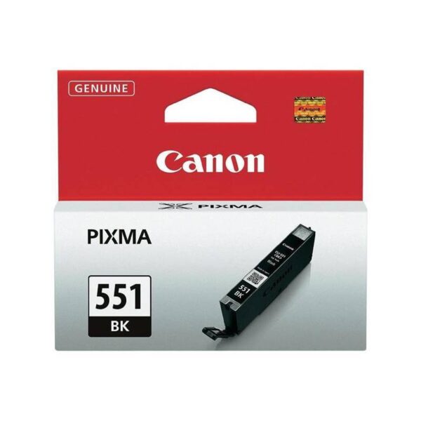 Canon Tusz CLI-551 BK Black 7 ml