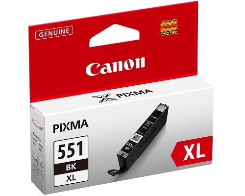 Canon Tusz CLI-551XL Black 11 ml