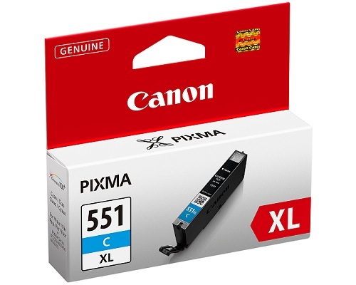 Canon Tusz CLI-551XL Cyan 11 ml