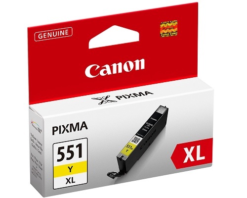 Canon Tusz CLI-551XL Yellow 11 ml