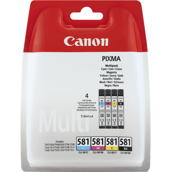 Canon Tusz CLI-581 C/M/Y/BK Multipack