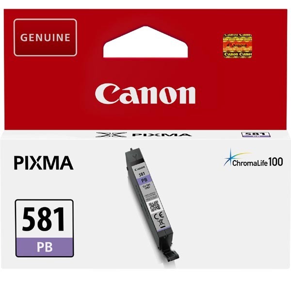 Canon Tusz CLI-581PB  Photo Blue 5.6ml