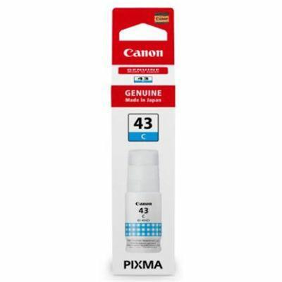 Canon Tusz GI-43C Cyan 3700 stron