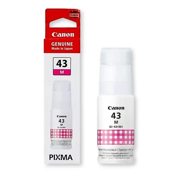 Canon Tusz GI-43M Magenta 3700 stron