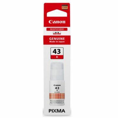 Canon Tusz GI-43R  RED 3700 stron