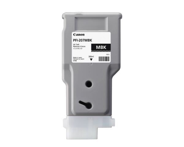 Canon Tusz PFI207MBK Matte Black 300 ml