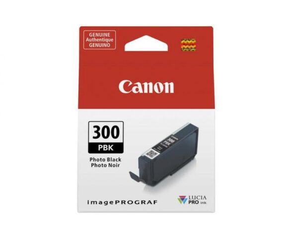 Canon Tusz PFI300B 14.4ml black