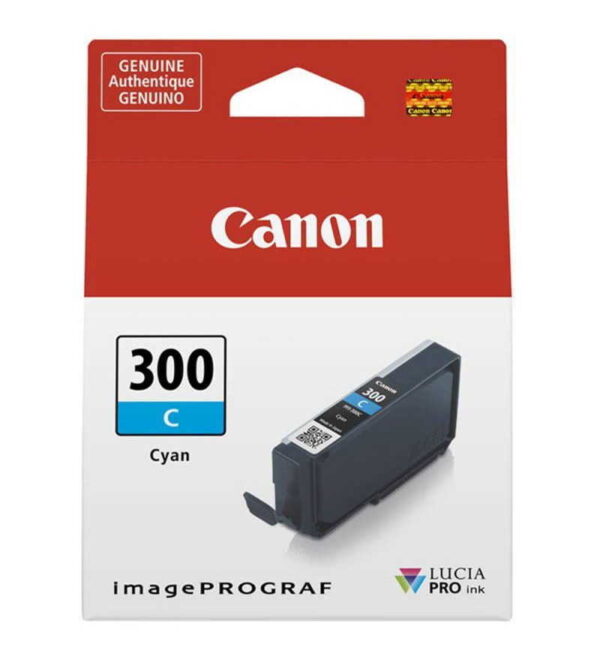 Canon Tusz PFI300C 14.4ml Cyan