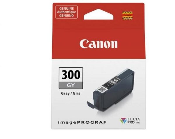 Canon Tusz PFI300GY 14.4ml grey
