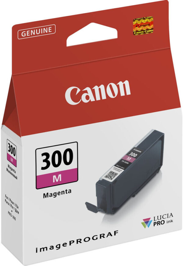 Canon Tusz PFI300M 14.4ml Magenta