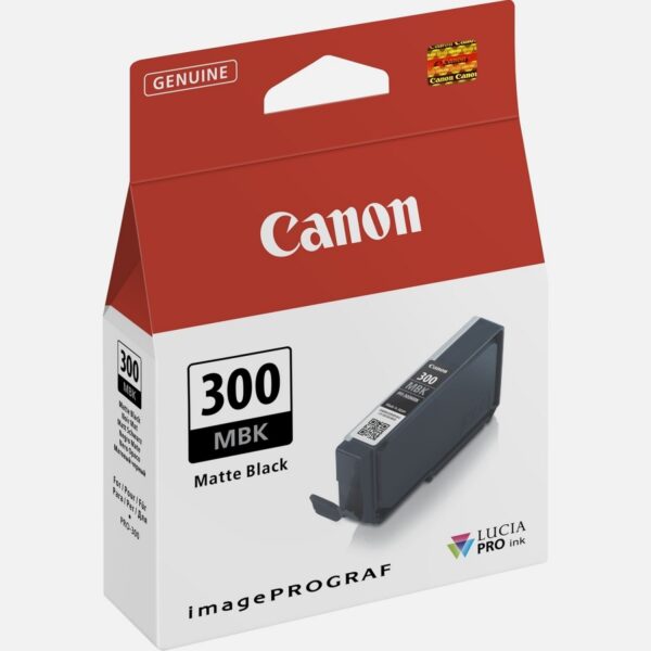Canon Tusz PFI300MBK 14.4ml matte black
