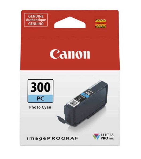 Canon Tusz PFI300PC 14.4ml photo cyan