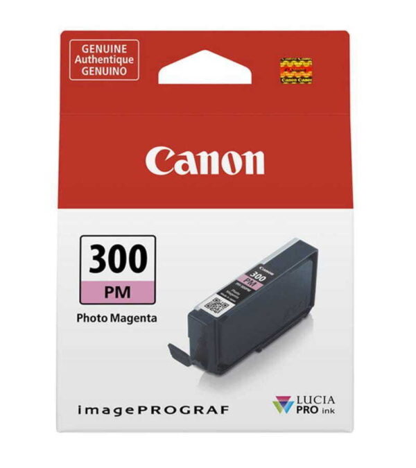 Canon Tusz PFI300PM 14.4ml photo magenta