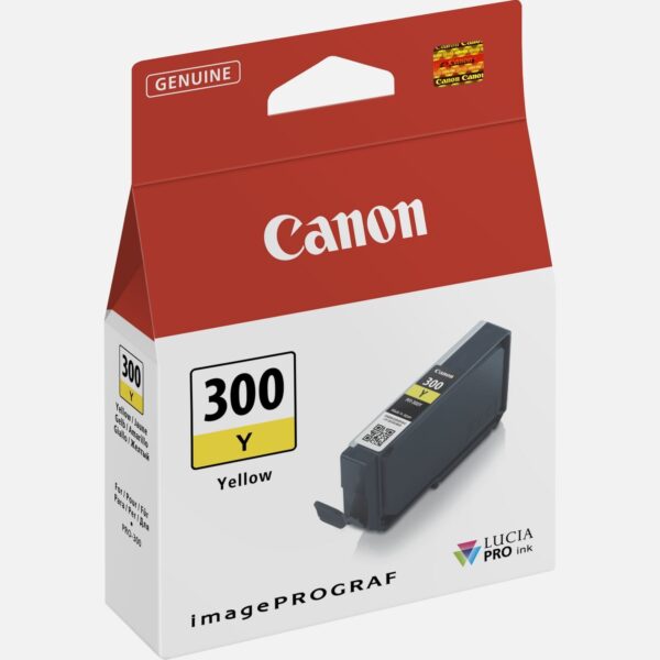 Canon Tusz PFI300Y14.4ml Yellow