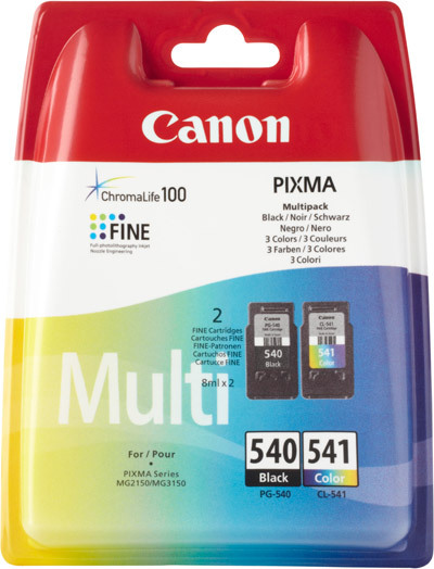Canon Tusz PG-540/CL-541 Multi-Color 8ml black/kolor