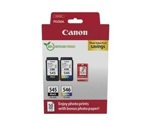 Canon Tusz PG-545/CL-546 MultiPack CMYK BK-8.3ml CMY 7.5ml