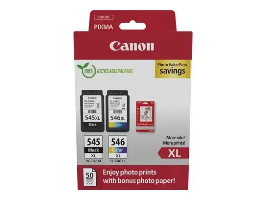 Canon Tusz PG-545XL/CL-546XL Photo Value