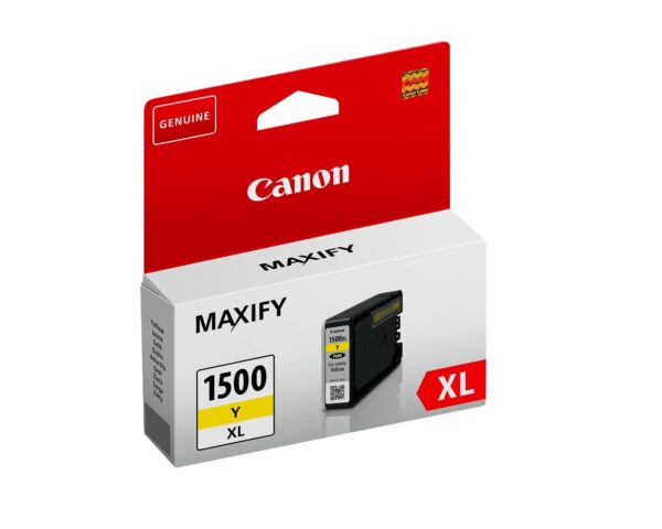 Canon Tusz PGI-1500XL Yellow 12 ml