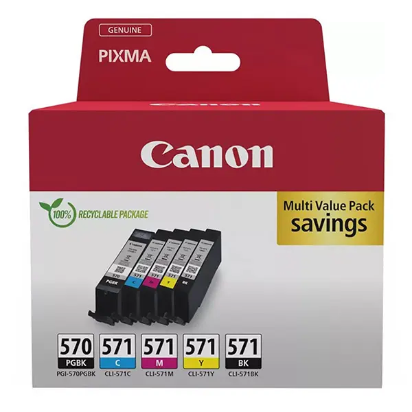 Canon Tusz PGI-570/CLI-571 CMYK PGBK