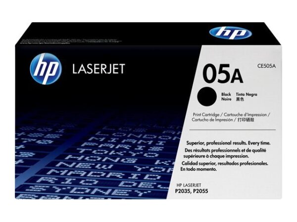 HP Toner nr 05A CE505A Black 2.3K