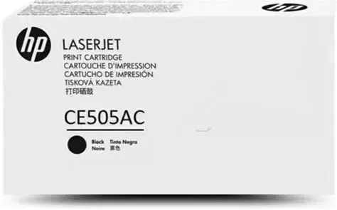 HP Toner nr 05AC CE505AC Black 2.3K