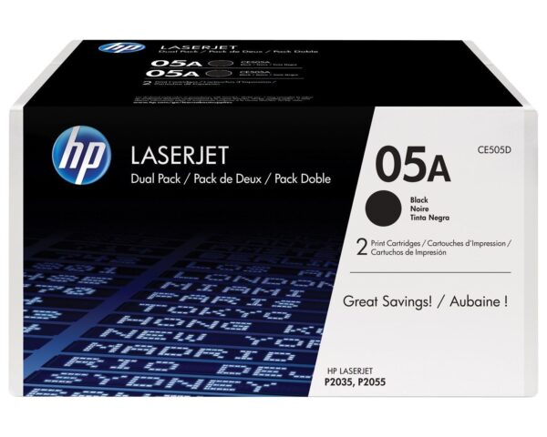 HP Toner nr 05AD CE505AD Black 2.3K