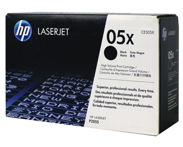HP Toner nr 05X CE505X Black 6.5K