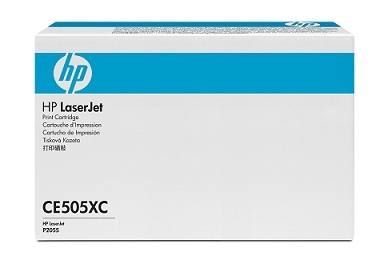 HP Toner nr 05XC CE505XC Black 6.5K