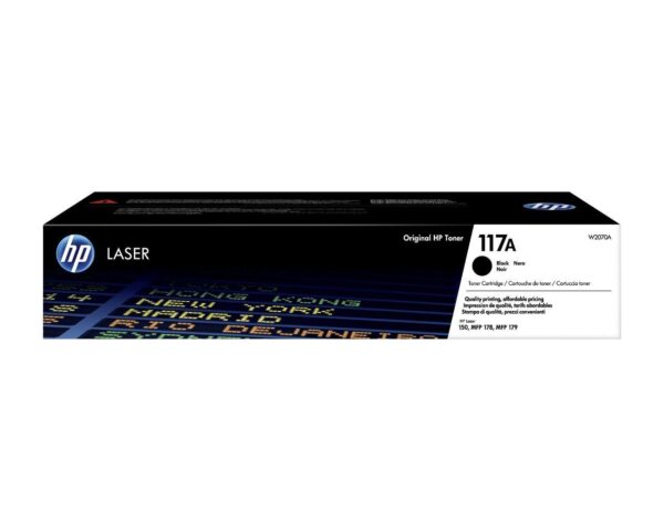 HP Toner nr 117A W2070A  Black 1K