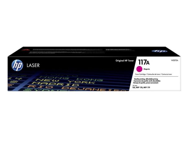 HP Toner nr 117A W2073A Magenta 700str