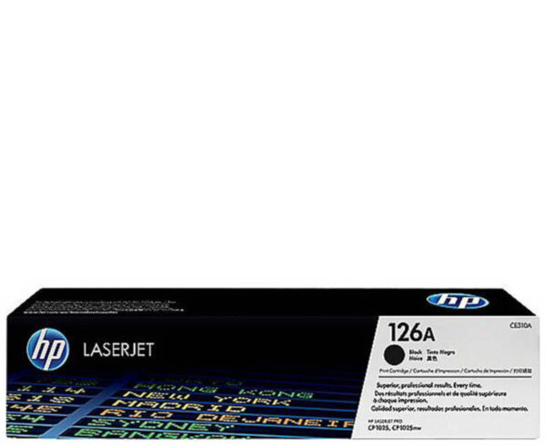 HP Toner nr 126A CE310A Black 1.2K 1.2K