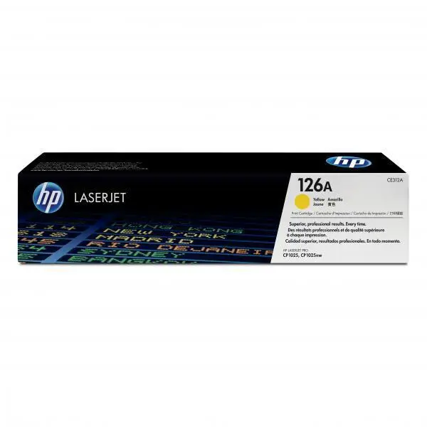 HP Toner nr 126A CE312A Yellow 1K