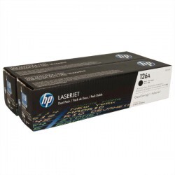 HP Toner nr 126AD CE310AD Black 2pack 2x1.2K EOL
